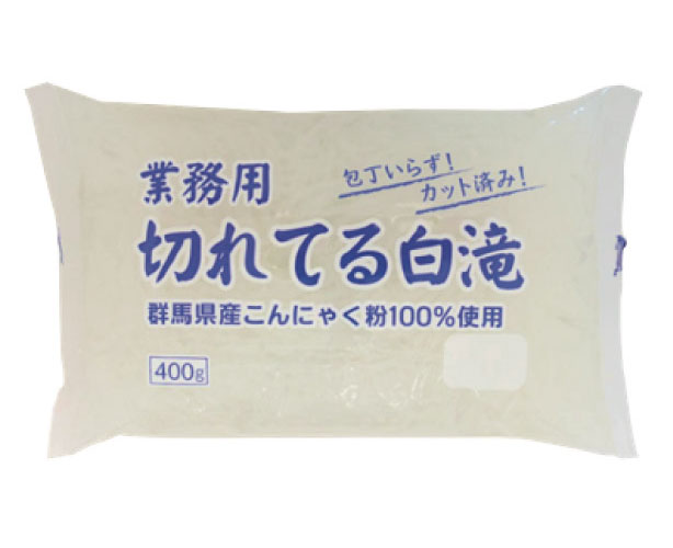 業務用切れてるしらたき400g | 商品紹介 | マック食品株式会社